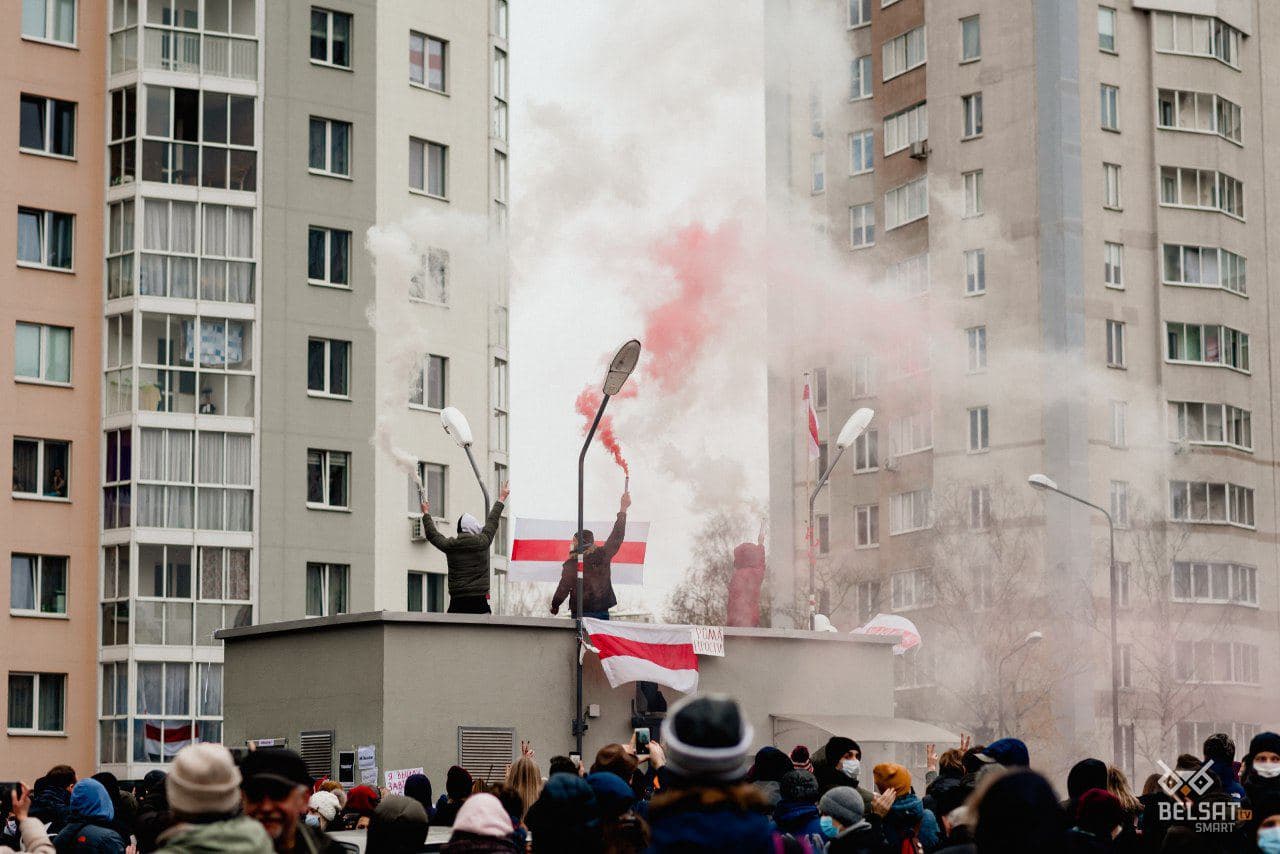 "Выхожу!" — Марш памяти Романа Бондаренко в фото