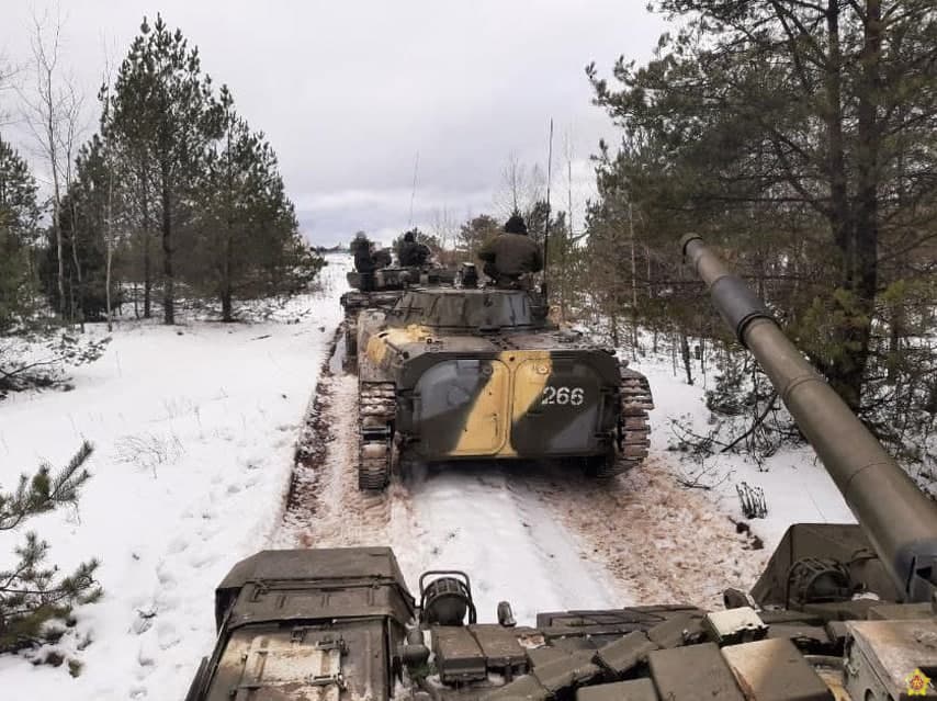 Долго ли проживёт русская пехота в лесах Беларуси? Недолго, уверены эксперты