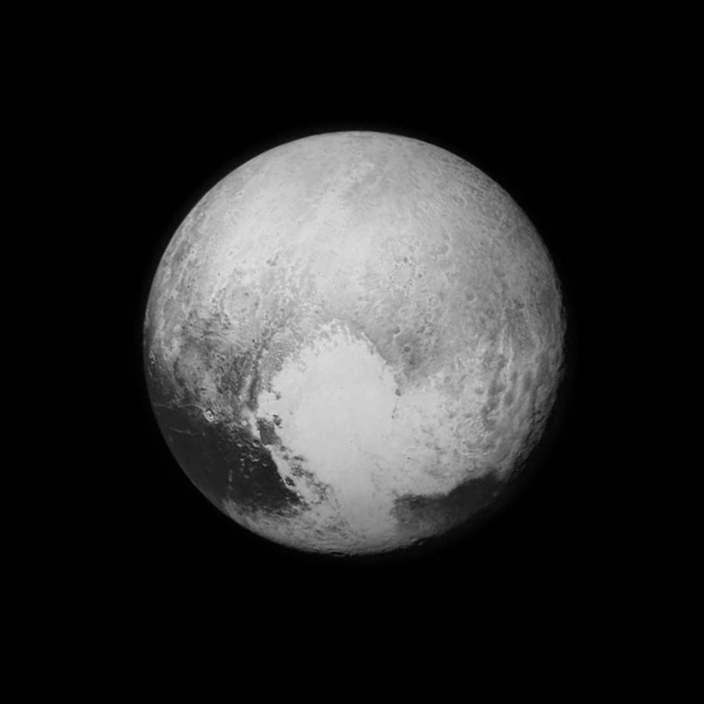 Фотафакт: з'явілася высокаякасная каляровая выява Плутона