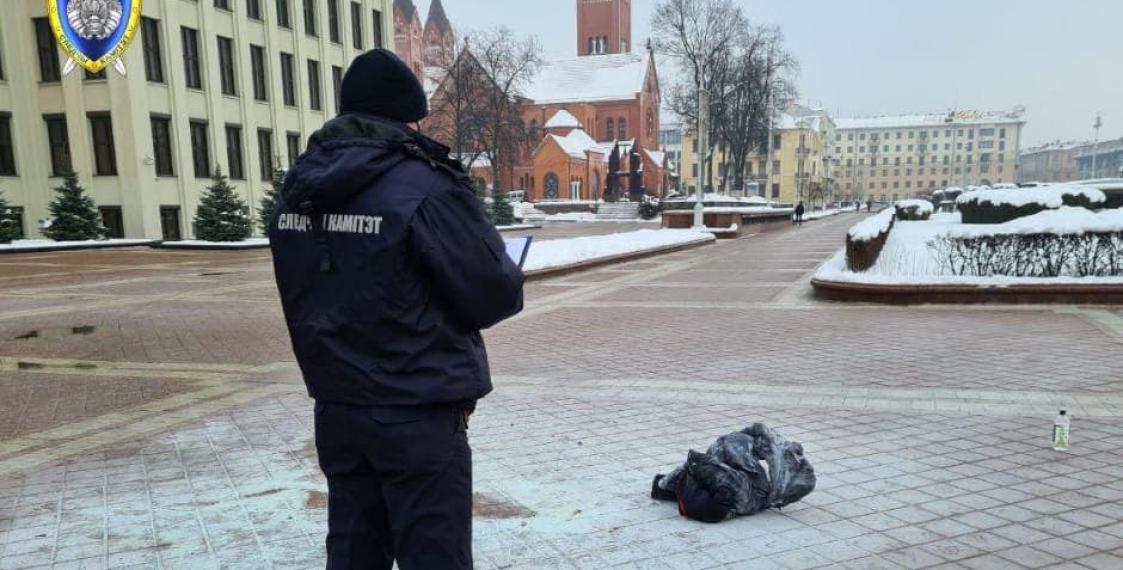 “Жив — что-то чувствует”: мужчину, поджёгшего себя зимой в Минске, выписали