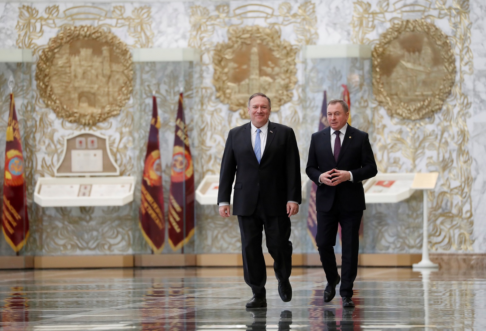 Помпео: Пока что мы не дошли до точки снятия санкций с Беларуси
