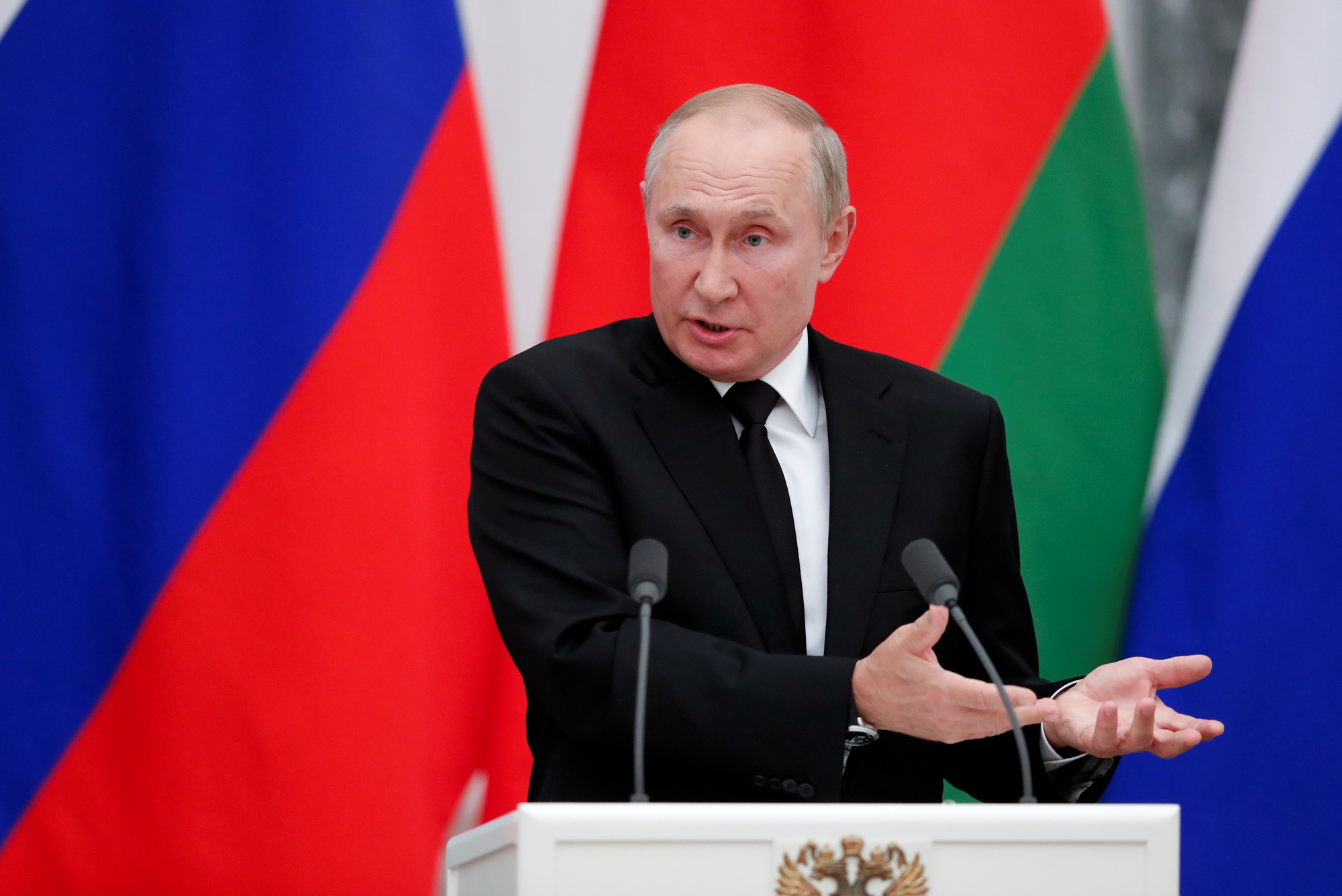 Цена на газ, единая валюта и кредит — о чем говорили Путин и Лукашенко