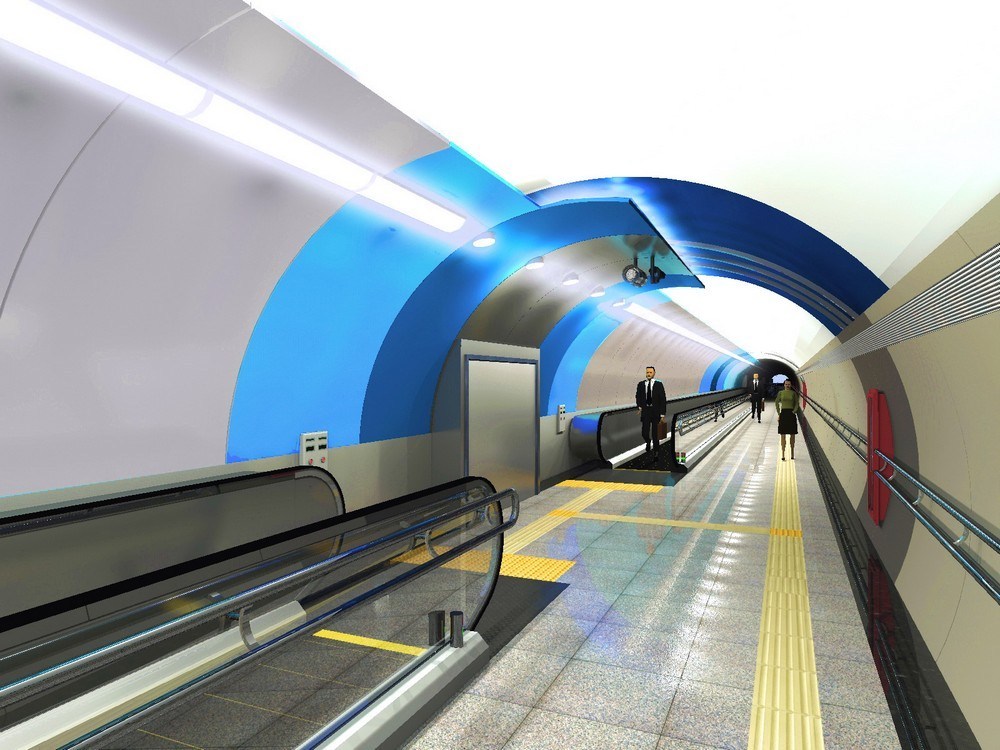 Опубликованы новые рендеры станций третьей линии метро
