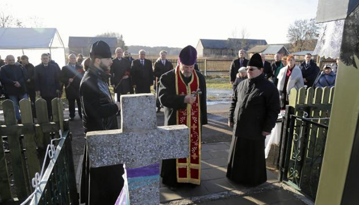 В Польше разгорается скандал из-за памятника расстрелянным белорусам