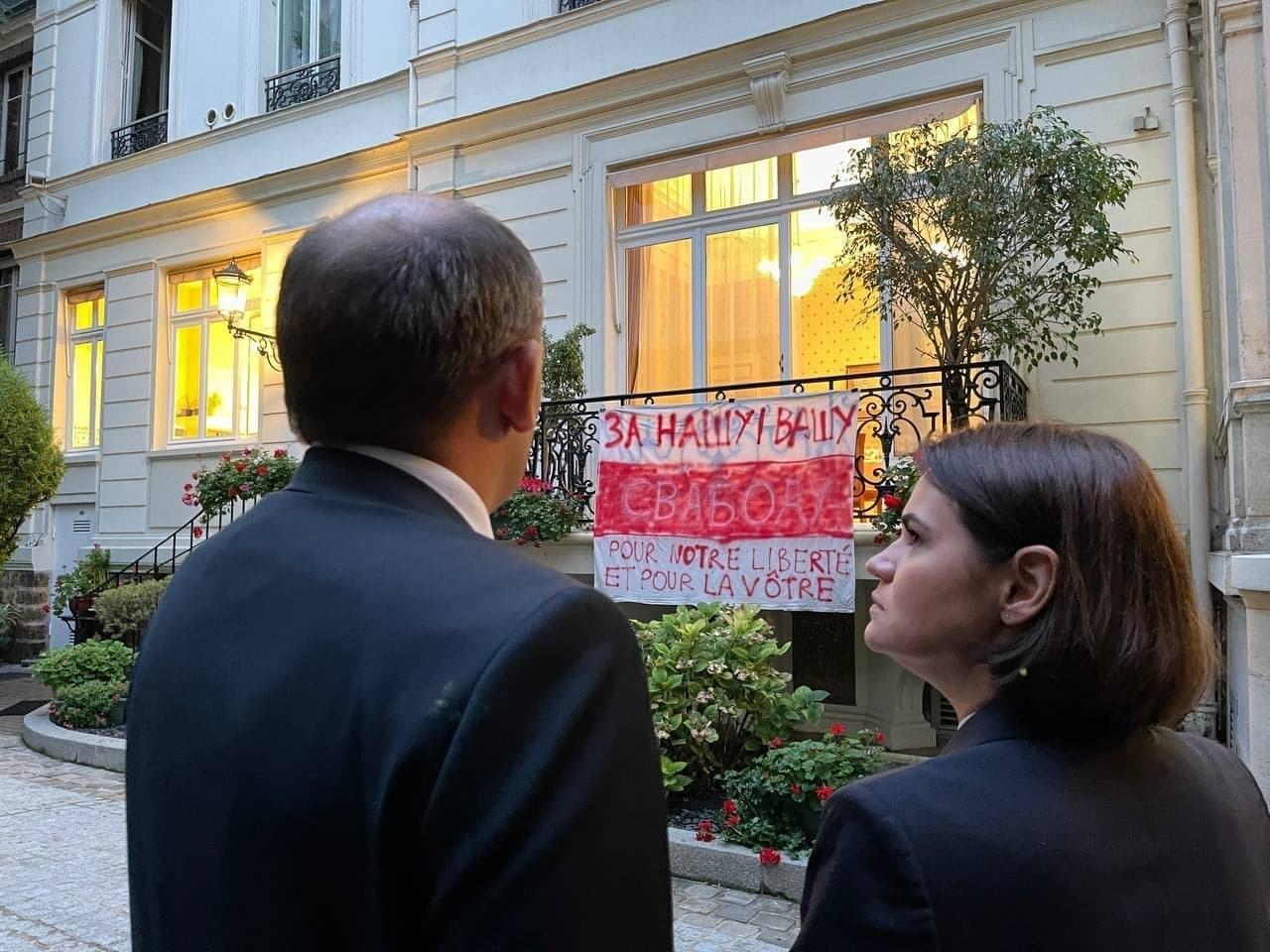 Репрессии не принесут белорусским властям легитимности — глава МИД Франции