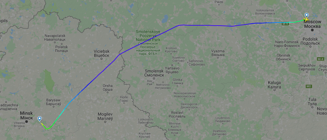 Пассажиры, застрявшие в "Шереметьево" из-за поломки SSJ-100, добрались до Минска