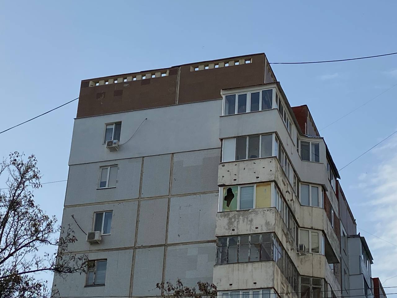 У Прыднястроўі абстралялі будынак Міністэрства дзяржбяспекі