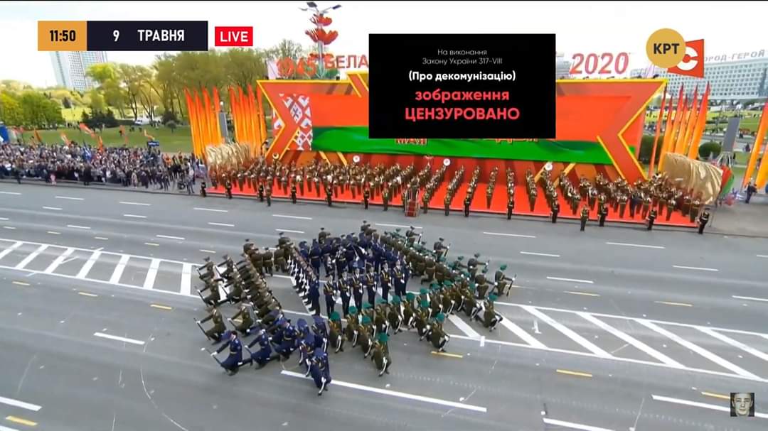 Кажется, Беларусь пытается нам что-то сказать: соцсети о параде в Минске