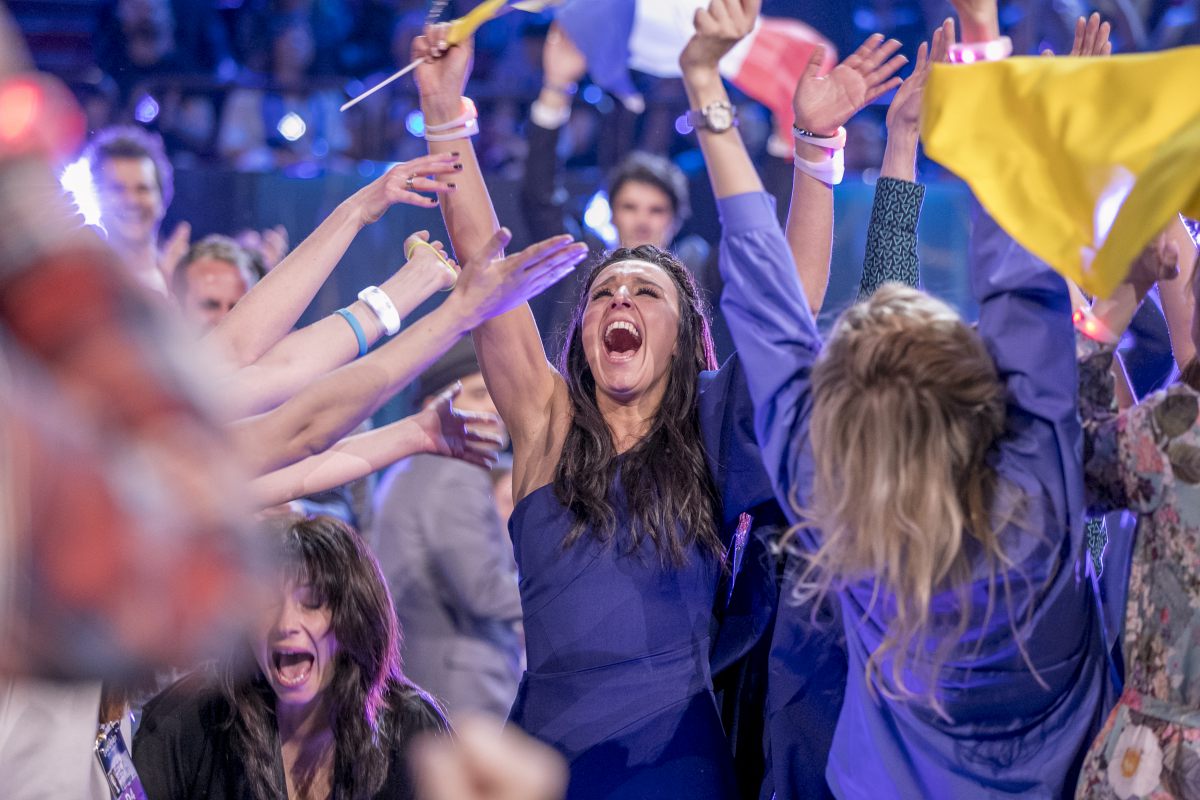 Джамала ― о шоке на сцене “Евровидения”, политике на конкурсе и шансах Naviband