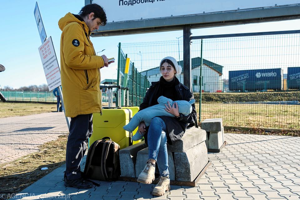 Российская журналистка прошла пешком от польской границы до Львова с украинцами