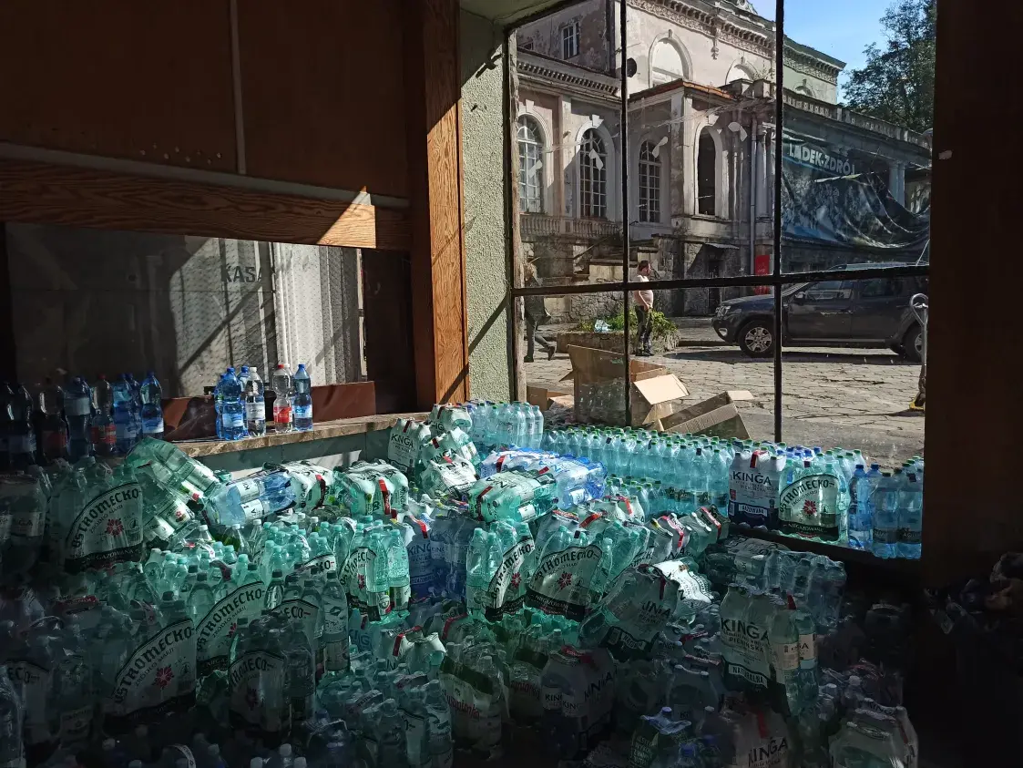 Вялікая вада. Як Польшча перажыла гістарычную паводку — рэпартаж