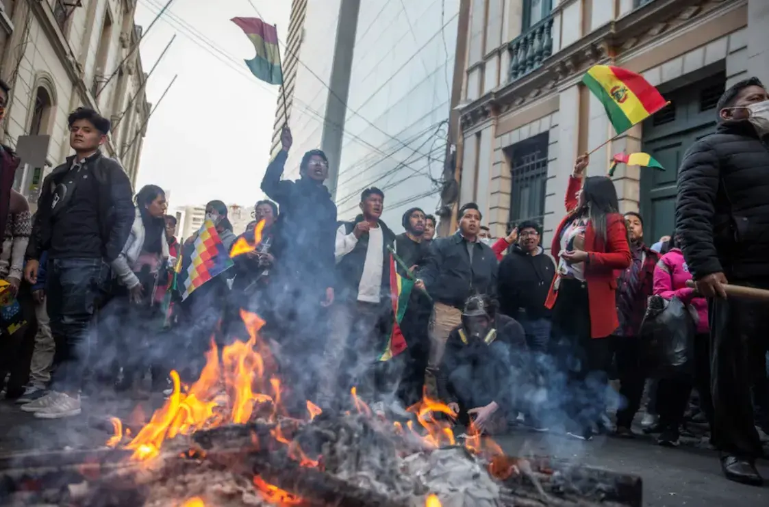 Военные в Боливии попытались устроить госпереворот