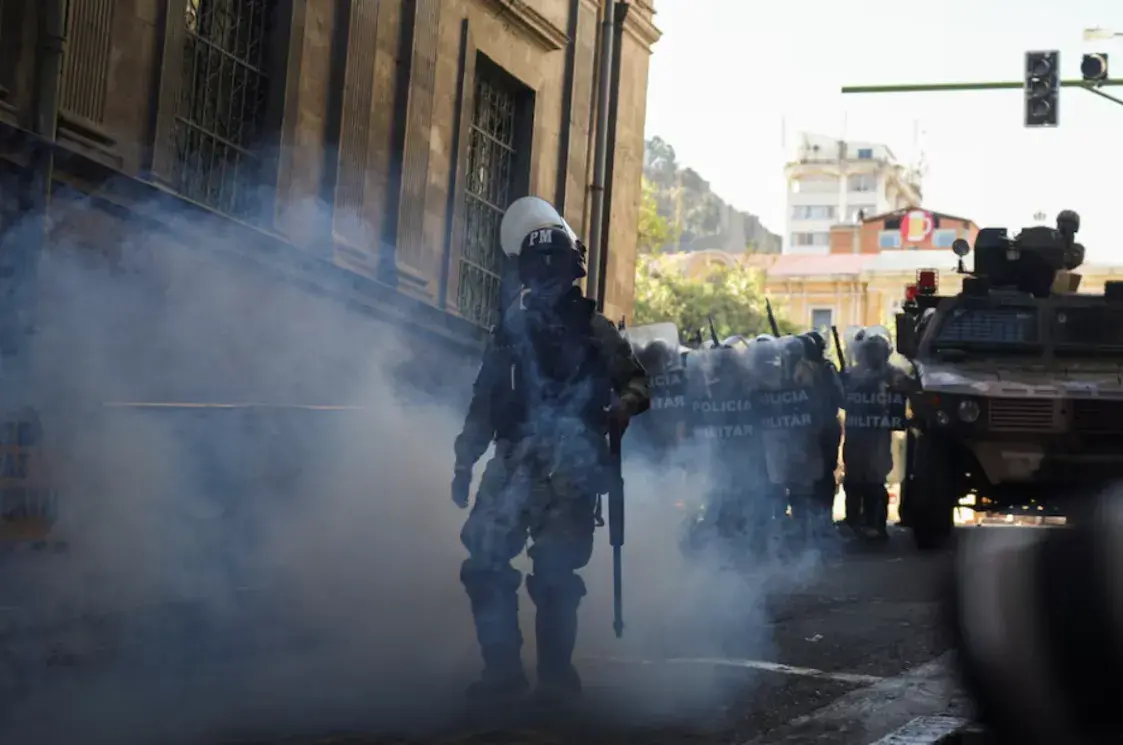Военные в Боливии попытались устроить госпереворот