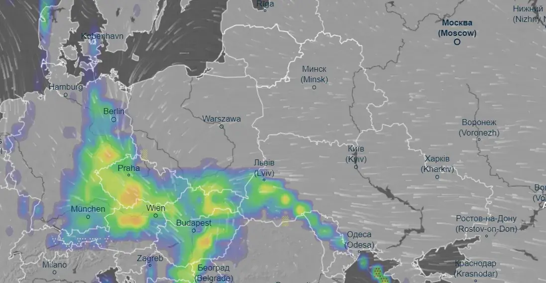 Ждать наводнений? Придут ли ливни из Центральной Европы в Беларусь