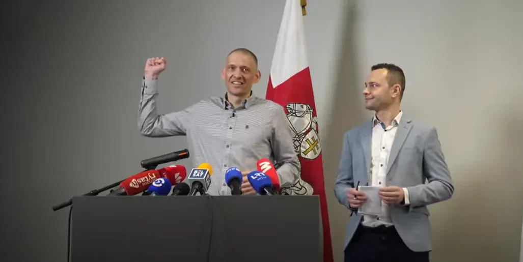 "Сёння ўстаў на вагі — 79 кілаграм": Ціханоўскі пра турму і сустрэчу з дзецьмі