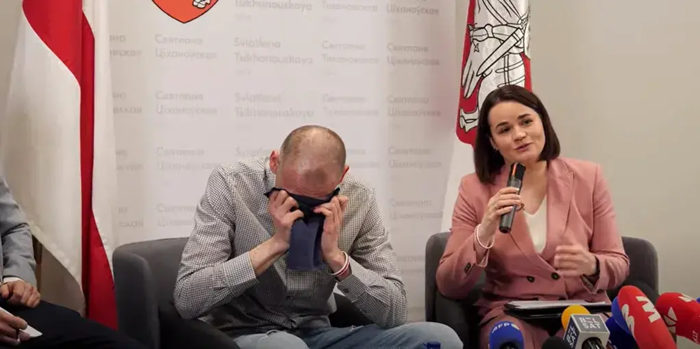 "Сёння ўстаў на вагі — 79 кілаграм": Ціханоўскі пра турму і сустрэчу з дзецьмі