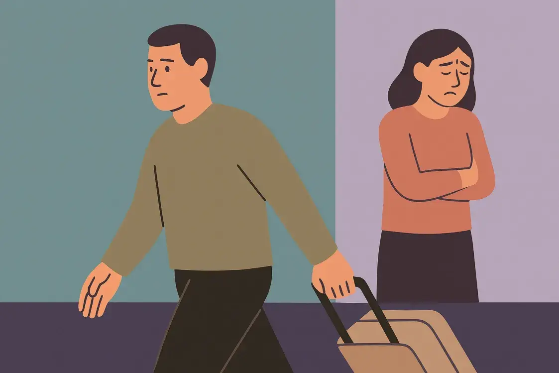 Дмитрия задержали, а у его жены случился срыв. Как репрессии разрушают семьи