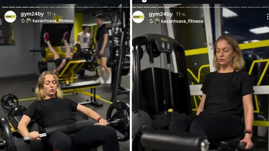 Анжелика Мельникова ходит в минскую качалку? Вот что точно известно