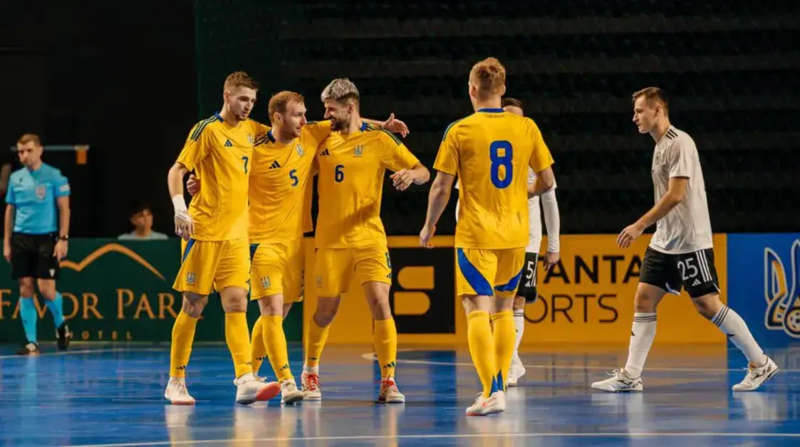 Сборная Украины по футзалу