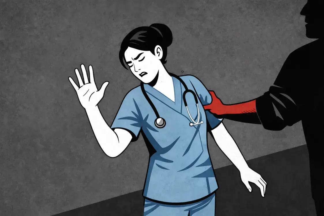 “Ён спужаўся і адпусціў”. Гісторыі лекарак пра дамагальніцтвы на працы