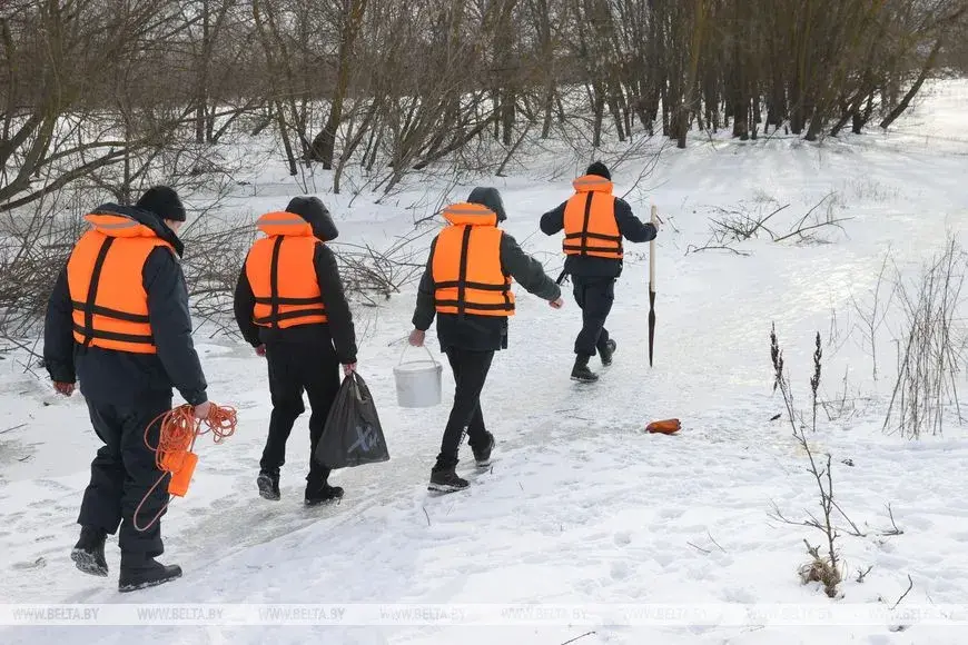 У Веткаўскім раёне 21 чалавек адрэзаны паводкай ад "вялікай зямлі"