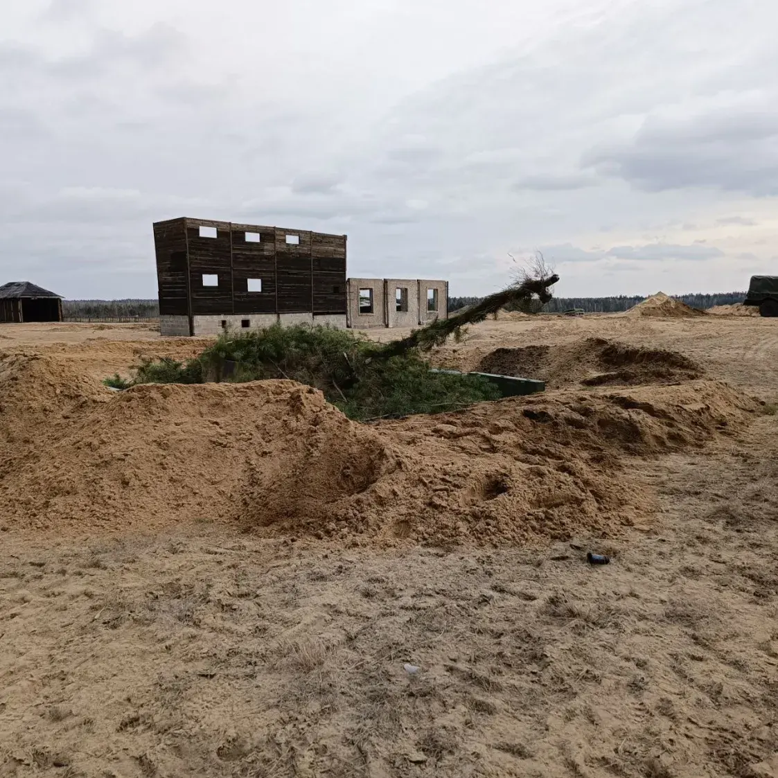 У Беларусі вучацца выкарыстоўваюць макеты тэхнікі для дэзінфармацыі праціўніка