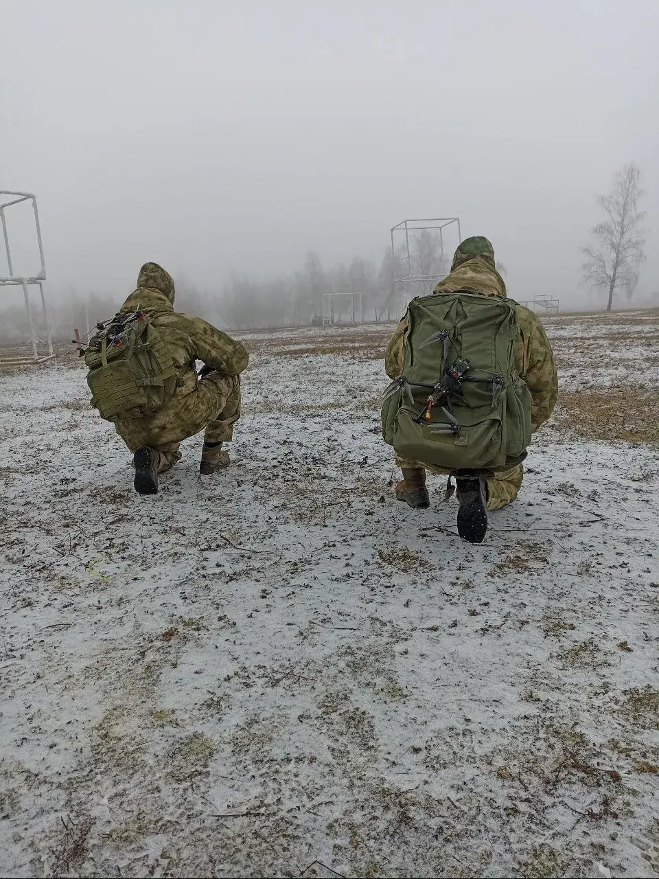 У 5-й брыгадзе спецпрызначэння прайшлі зборы для ваеннаабавязаных