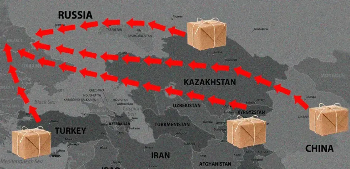 "Інтэграл" абыходзіць заходнія санкцыі і дапамагае Расіі ў вайне супраць Украіны