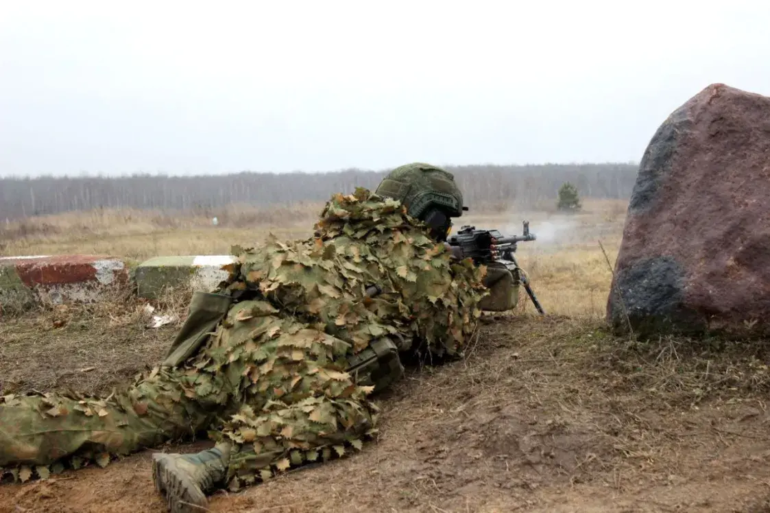 У 5-й брыгадзе спецпрызначэння прайшлі зборы для ваеннаабавязаных
