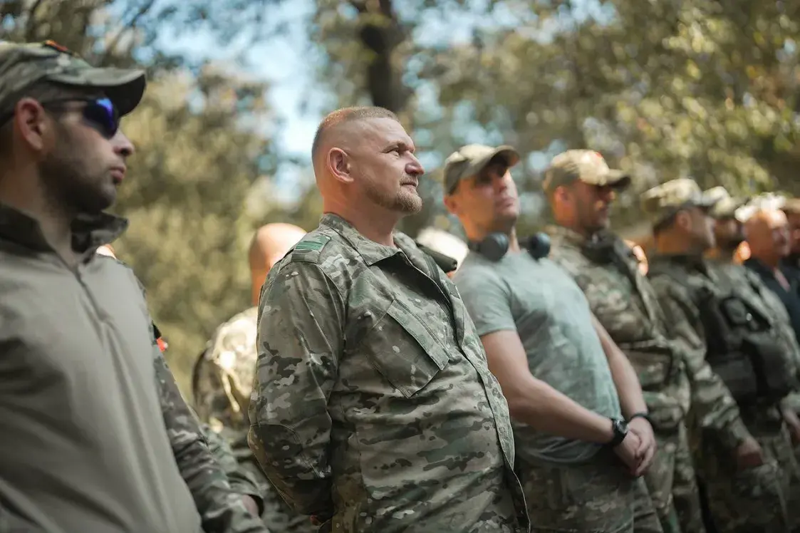 У Мінску зноў сабралі на збор "ветэранаў" спецназу ўнутраных войскаў