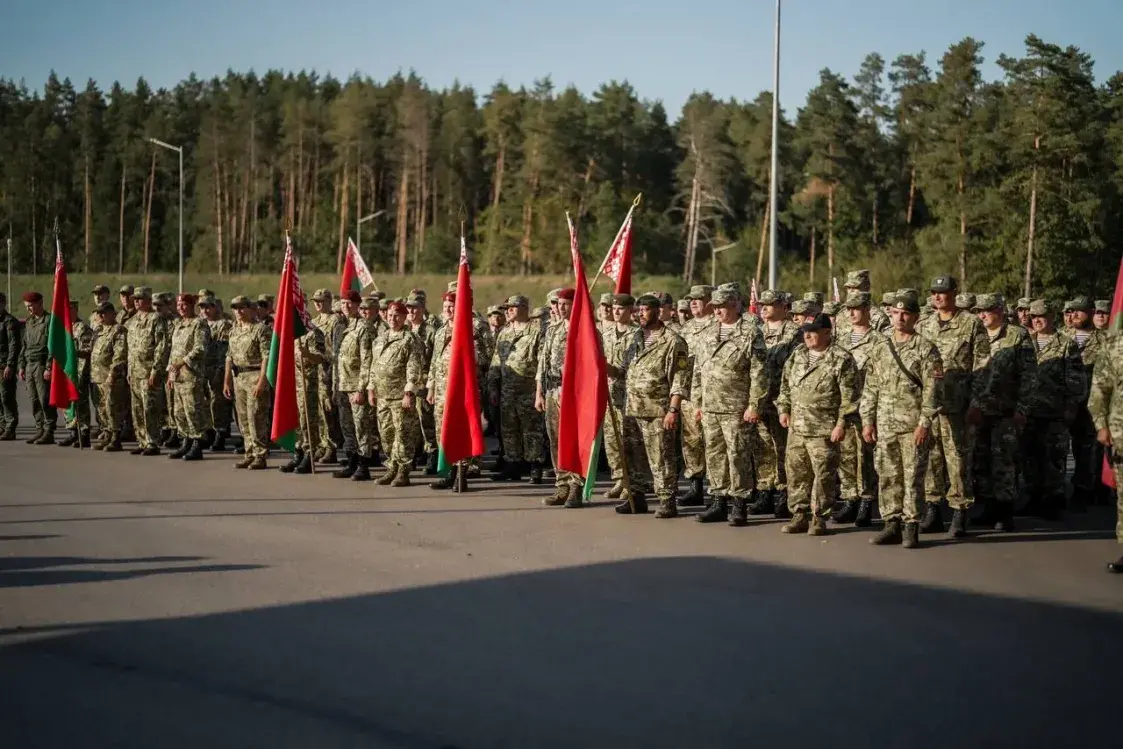 У Мінску зноў сабралі на збор "ветэранаў" спецназу ўнутраных войскаў