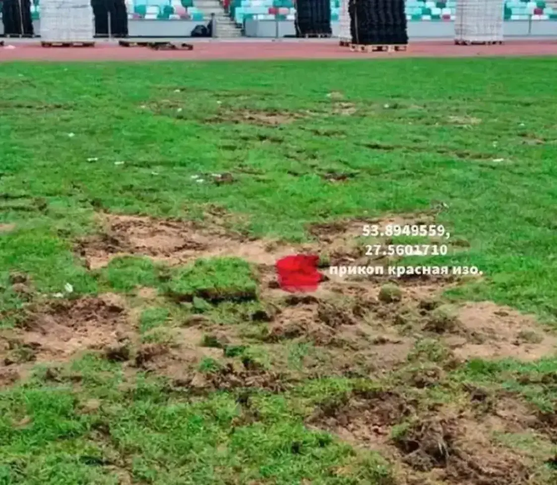 На новом стадионе хотят проводить концерты. Так убили газон стадиона “Динамо”