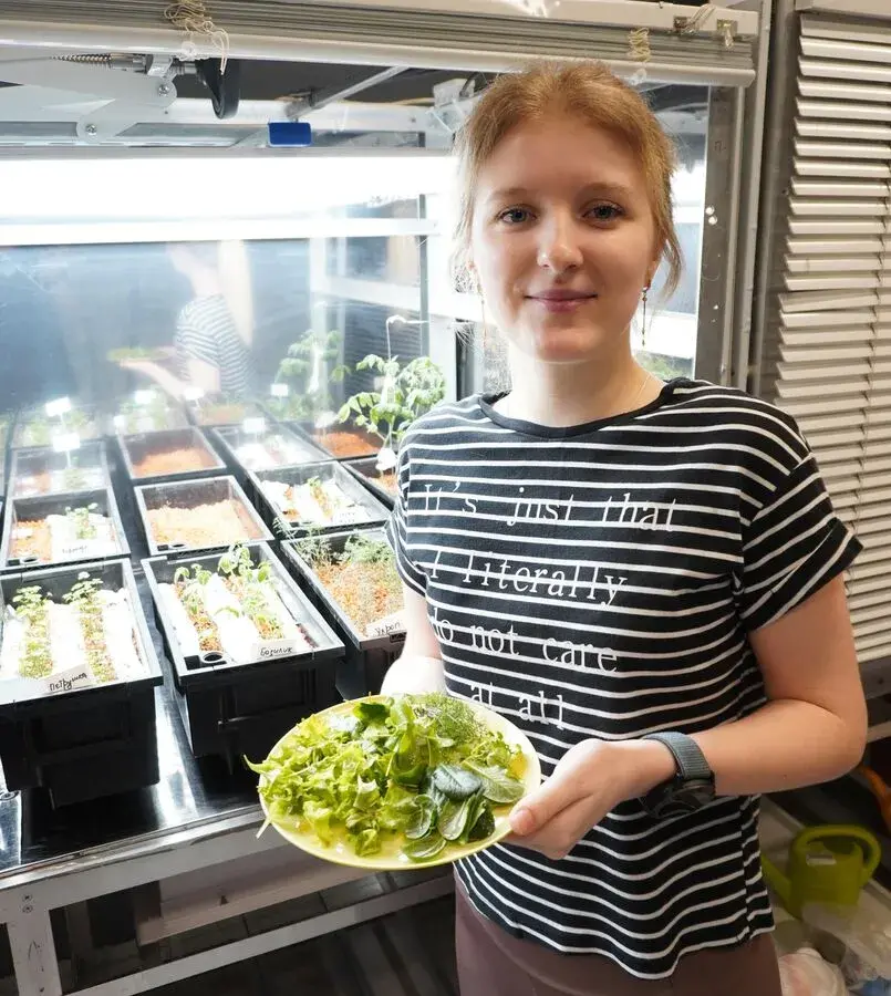 Беларуска расказала пра свой "палёт" на Месяц