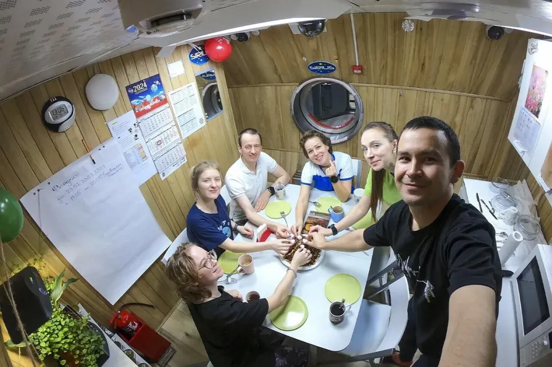 Беларуска расказала пра свой "палёт" на Месяц