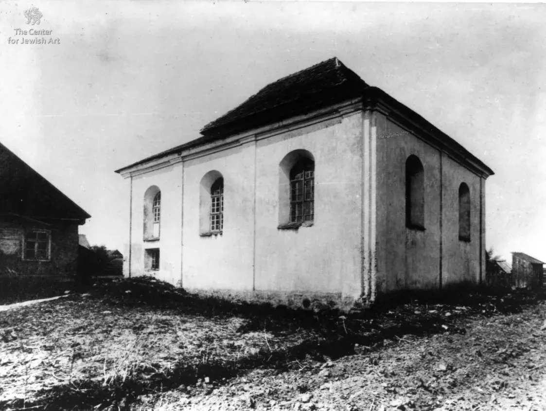 На сінагозе XVIII стагоддзя ў Ваўкавыскім раёне з'явіўся дах