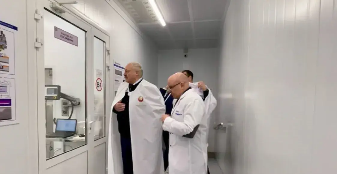 Лукашэнку сказалі, што беларуская мікраэлектроніка "сусветнага ўзроўню"