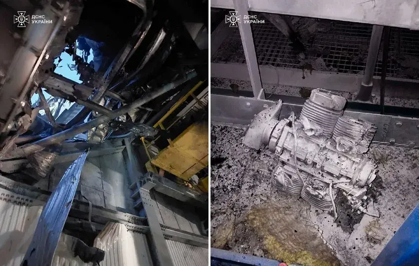 Расійскі дрон пашкодзіў саркафаг на Чарнобыльскай АЭС