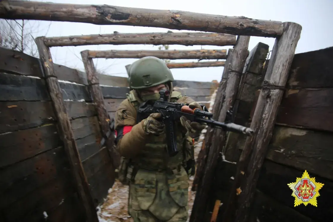 Каля беларуска-літоўскай мяжы з'явіліся акопы