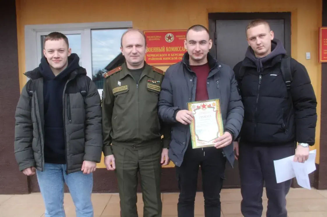 У 5-й брыгадзе спецпрызначэння прайшлі зборы для ваеннаабавязаных
