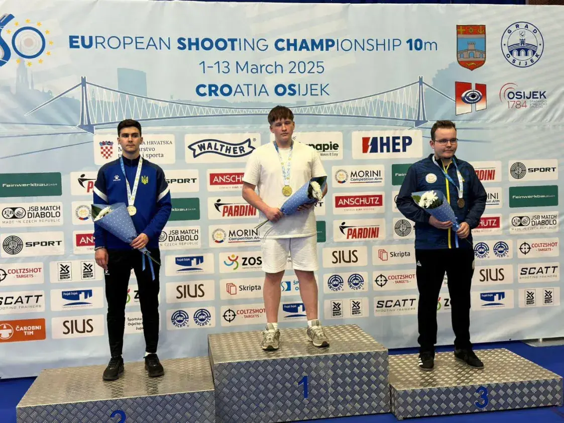 Беларускія стралкі заваявалі дзве ўзнагароды на чэмпіянаце Еўропы ў Харватыі