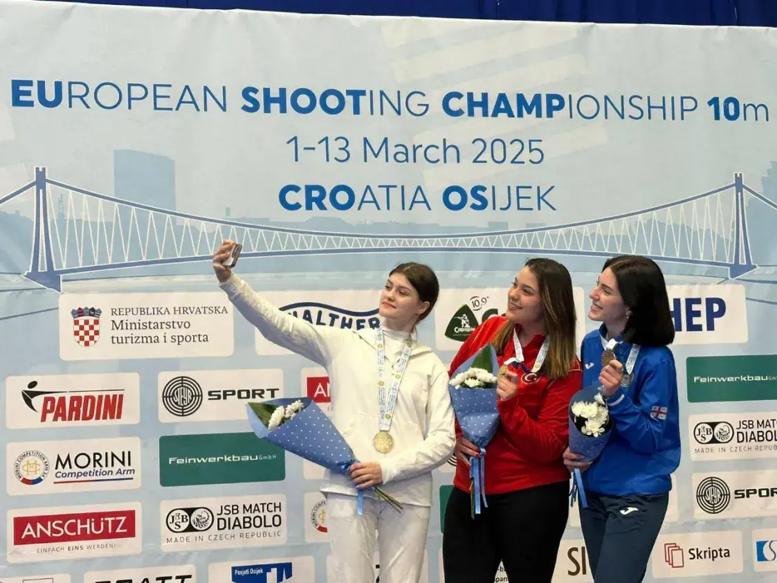 Беларускія стралкі заваявалі дзве ўзнагароды на чэмпіянаце Еўропы ў Харватыі