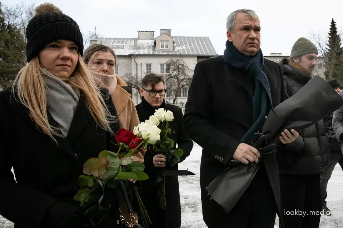 У Варшаве адбылося развітанне з Мікітам Мелказёравым