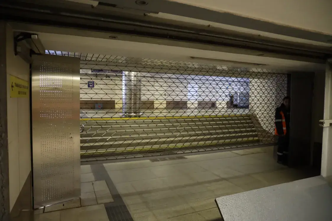 Ратавальнікі падлічылі, што ў мінскім метро могуць схавацца 112 тысяч чалавек