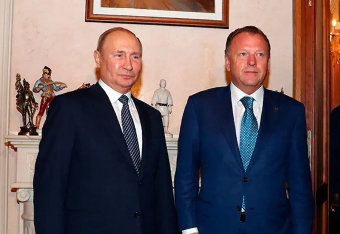 Путин и Визер