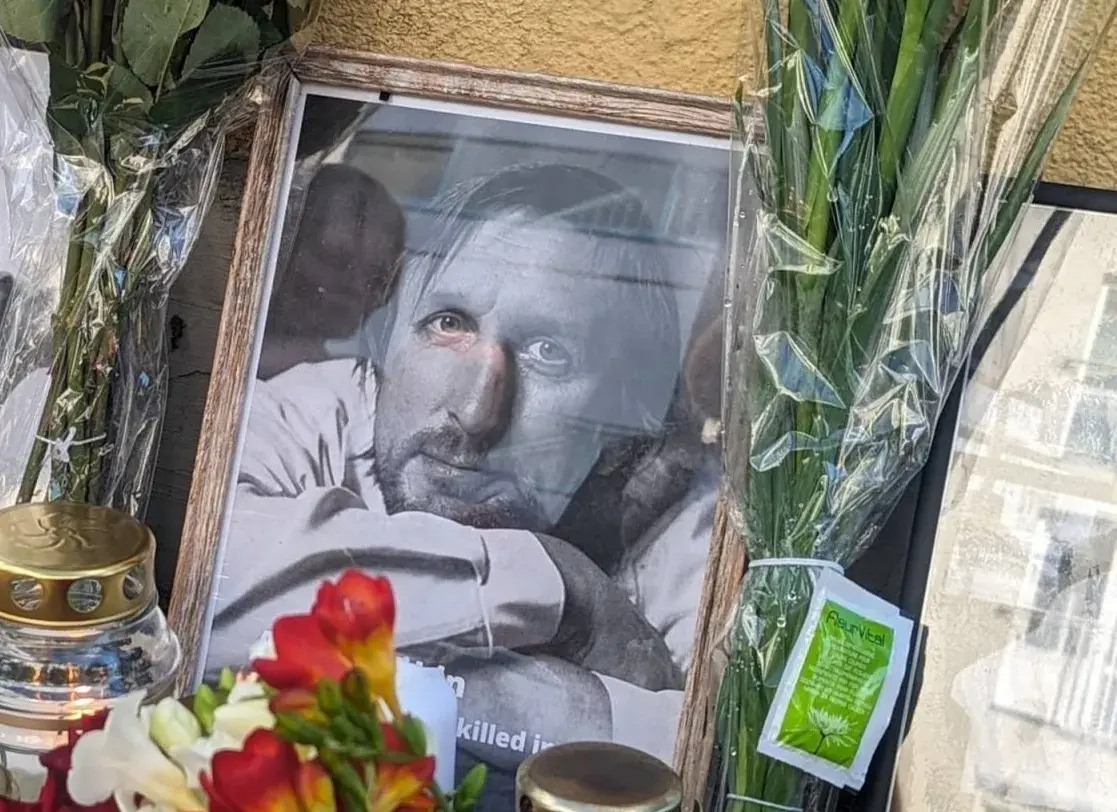 Беларусы ў розных краінах Еўропы ўшаноўваюць памяць Алеся Пушкіна