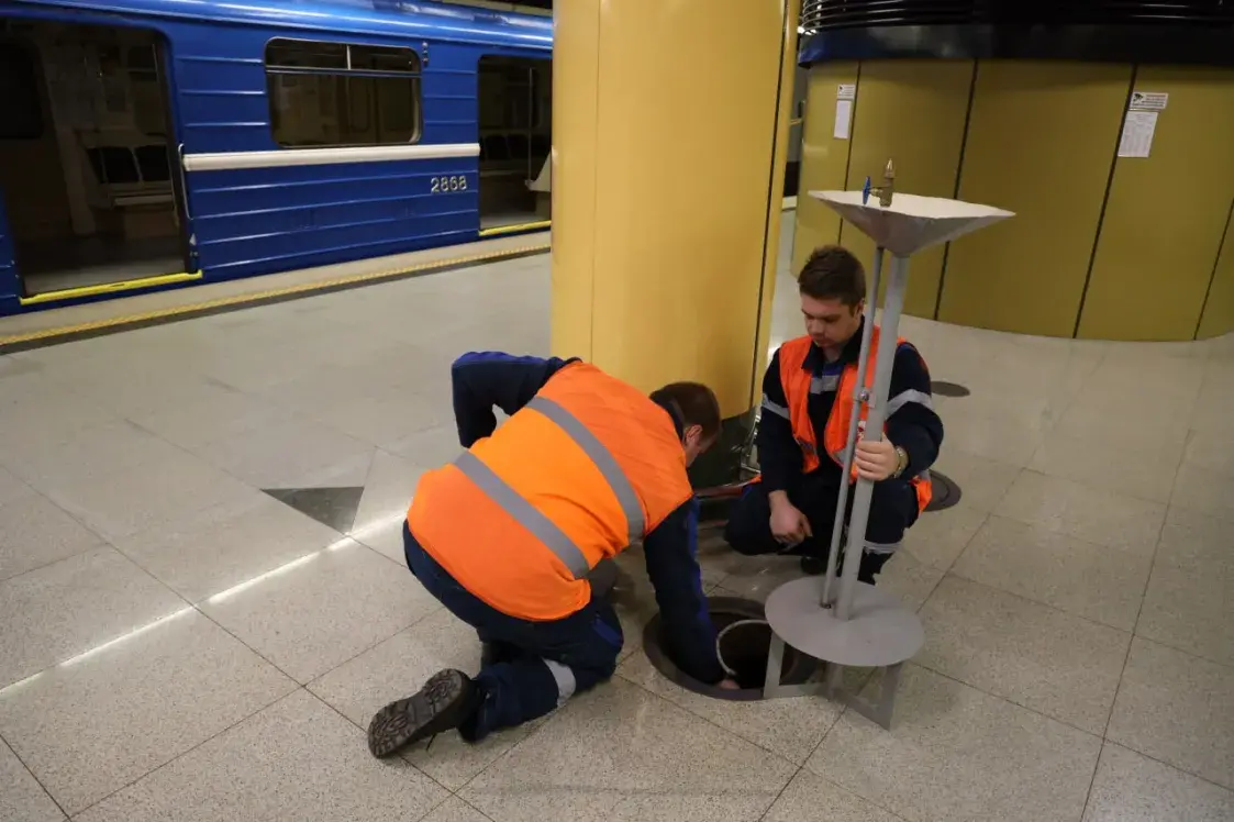Ратавальнікі падлічылі, што ў мінскім метро могуць схавацца 112 тысяч чалавек