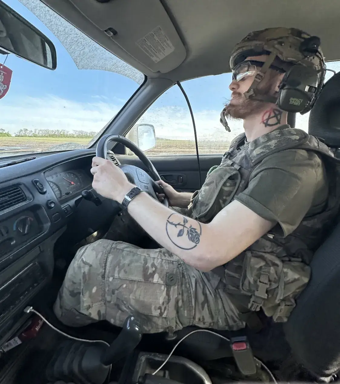 "Як ты?" Три контузии и разрыв с семьёй — история белоруса, воюющего за Украину