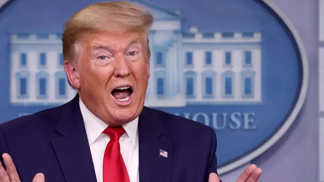 Дональд Трамп яркие фото