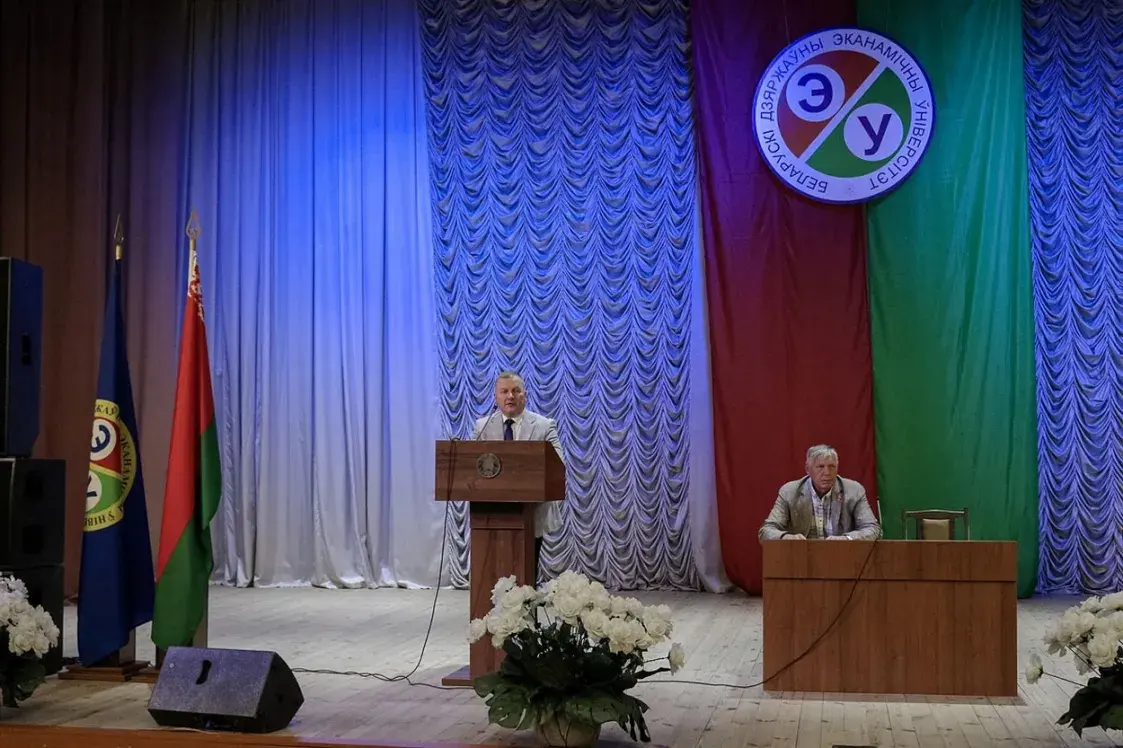 Проректор по безопасности в БГЭУ — Дмитрий Вячеславович Сухов