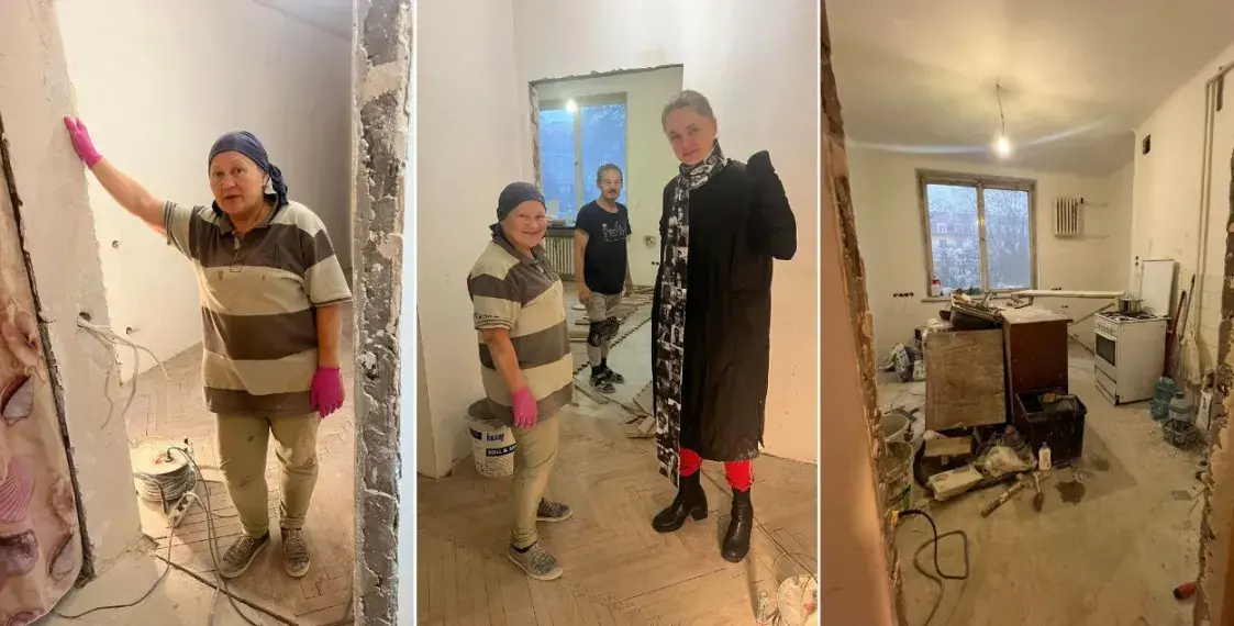 Анне Коноваловой, которая с внуками сбежала в Польшу, нужна ваша помощь